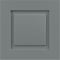 Ekena Millwork 12"W x 12"H True Fit PVC Raised Panel Shutters Sample, Ocean Swell SAMPLE-TFPRPCH - alternate 1
